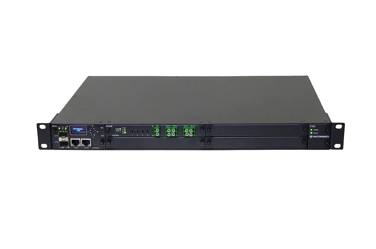 MEMS Matrix Fiber Optical Switch - (6x6, 7x7, 8x8)