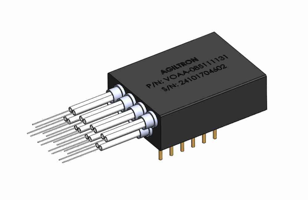 Ultra-Mini MEMS Variable Attenuation Array