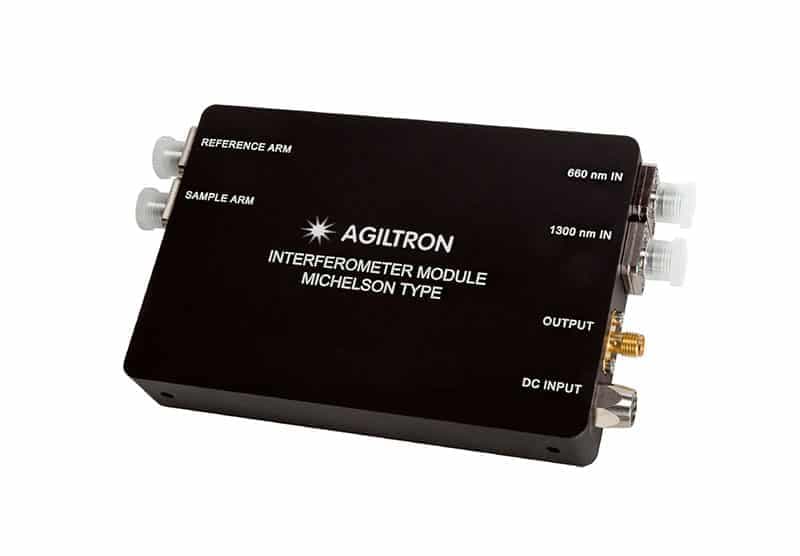 Fiber Optic Michelson Interferometer - OCT