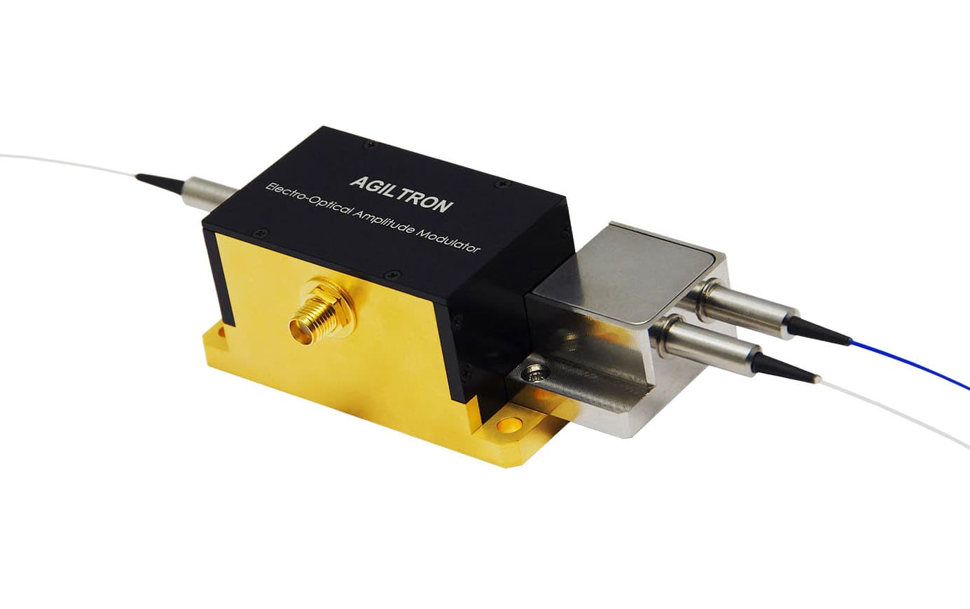 High Speed Fiber Optical Resonant Switch: 10-100 MHz Fixed Rate