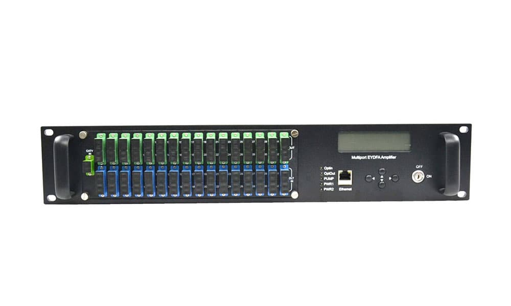 Multiport EDFAs 1528-1565nm