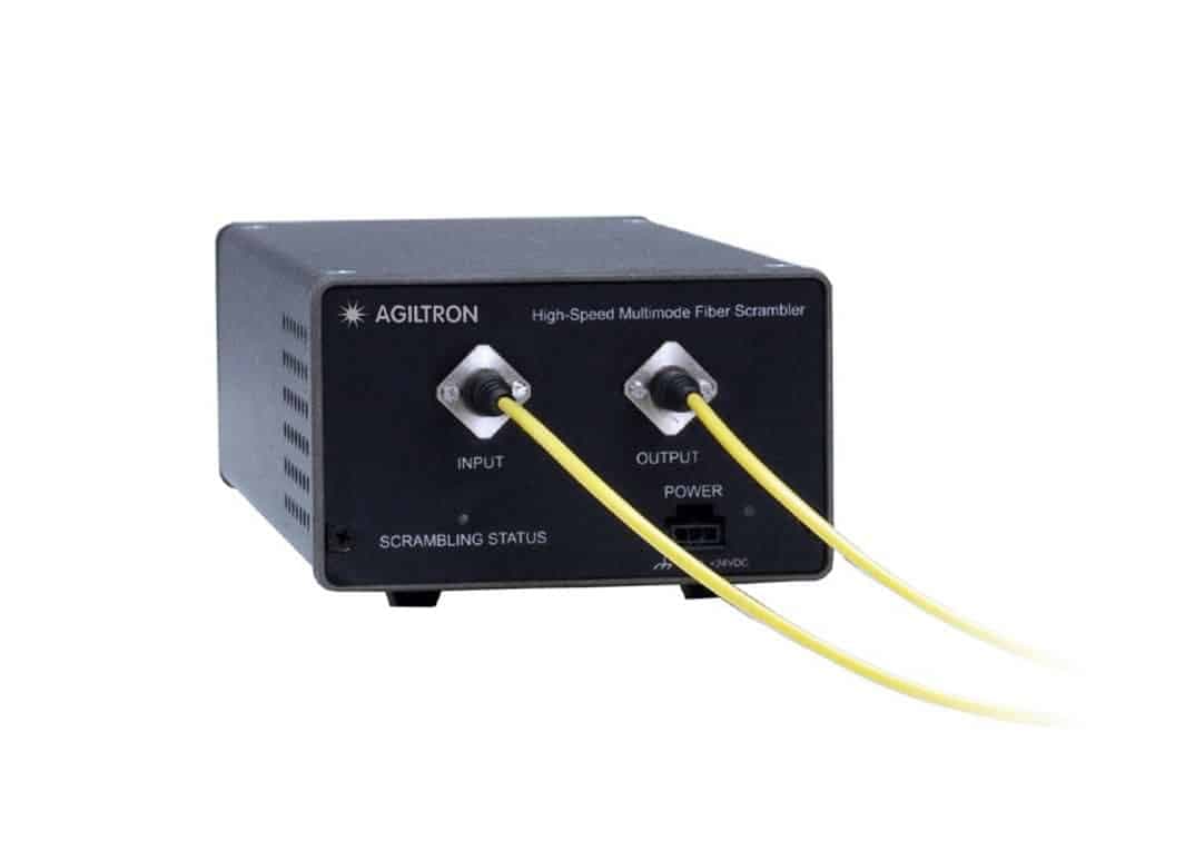 Piezoelectric Fiber Scrambler/De-Speckler – 150kHz