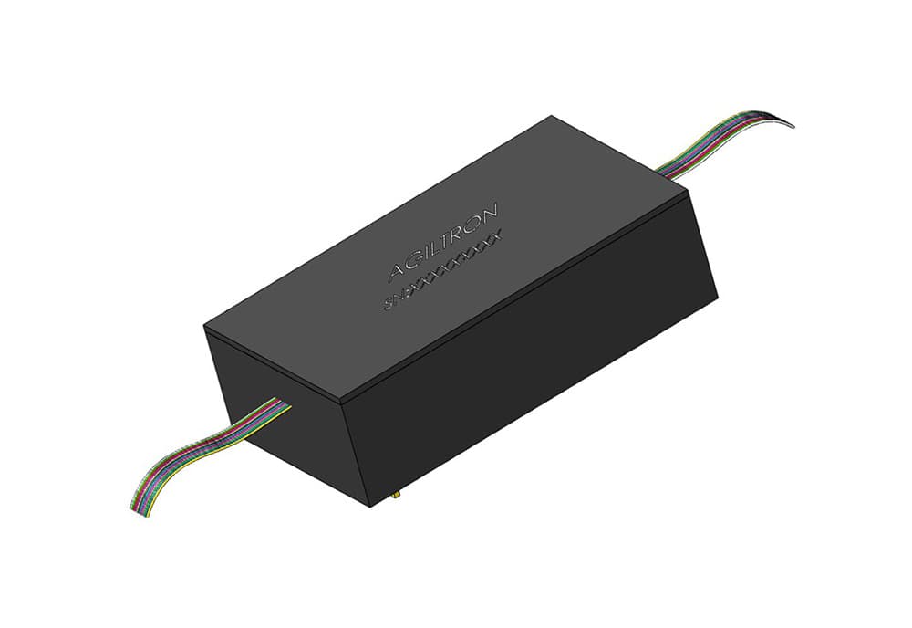 Ultra-Broadband/Low-Loss Quad 1x2, 2x2 MEMS Fiber Optical Switch