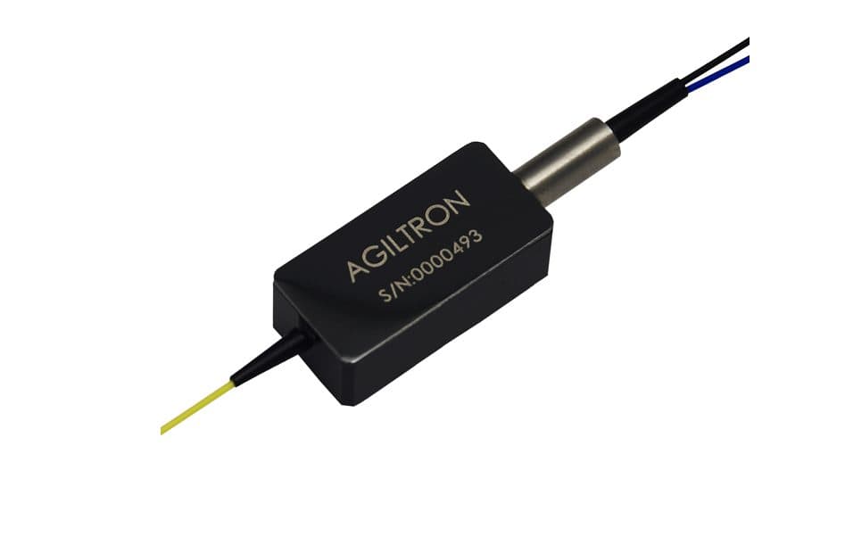 Ultra-Broadband/Low-Loss Regular 1x1, 1x2 MEMS Fiber Optical Switch