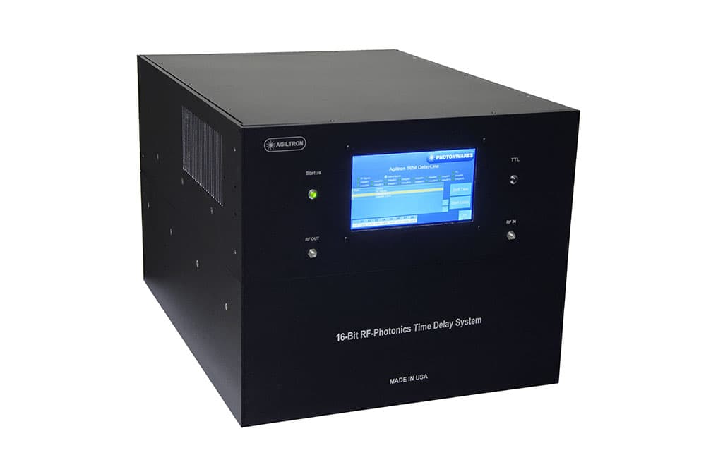 Variable RF/Microwave Delay System