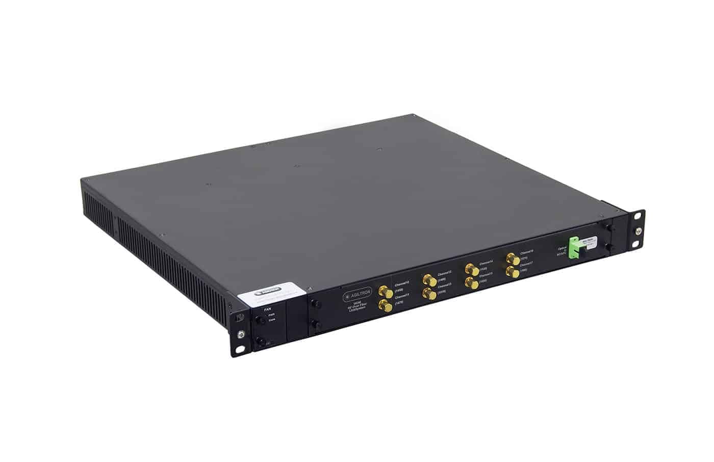 RF Over Fiber Link System 10MHz-40GHz Multichannel Analog/Digital Turn-Key