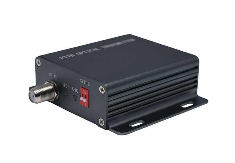 Plug-Play Fiber Optical Transmitter 2.5GHz Analog/Digital