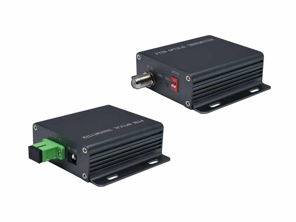 Fiber Optical Transmitter/Receiver – 0.5M to 1.25GHz