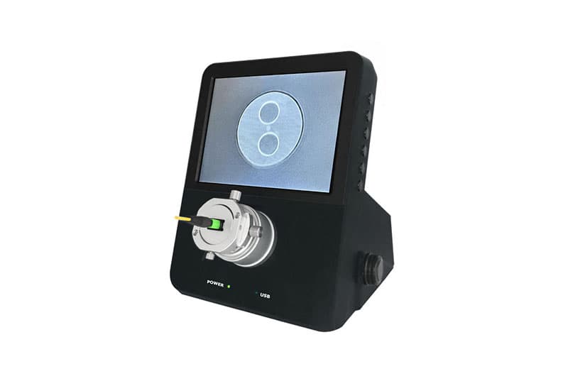 Autofocusing High Resolution Fiber Connector Inspection Scope