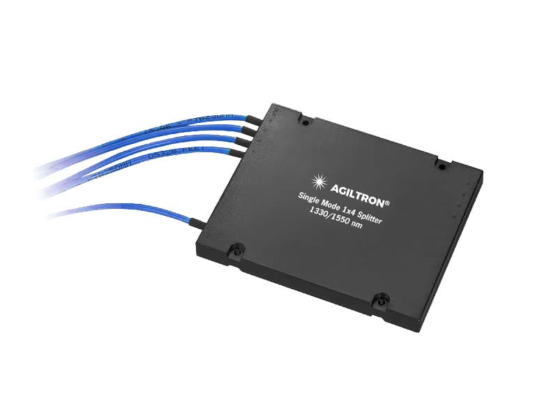 1×4 Single Mode Fiber Optic Fused Coupler/Splitter