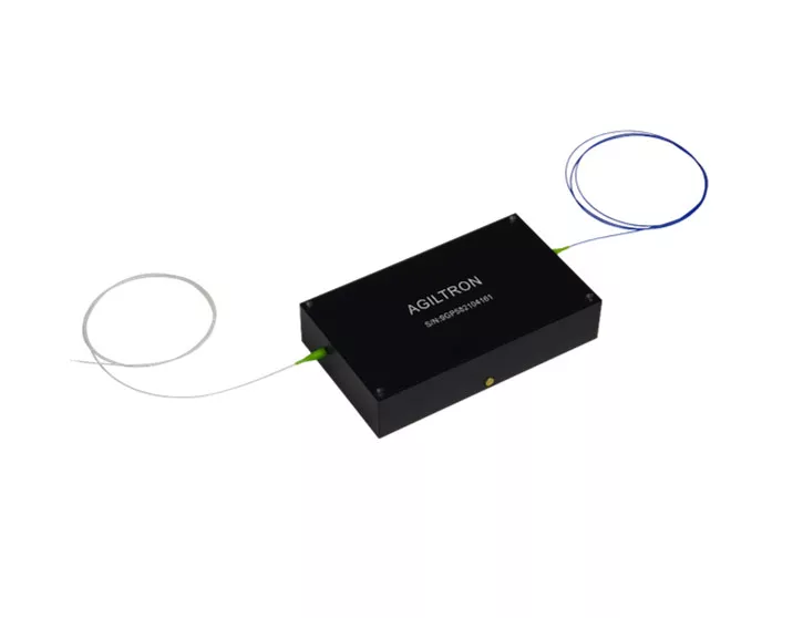 High Speed 2×2 Fiber Optical Switch Dual-Stage: 100ns, 300kHz, 35dB On/Off