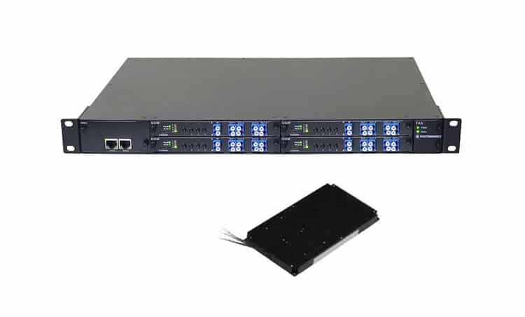 Multicast Fiber Optical Switch – Lossless Multi-Port Output