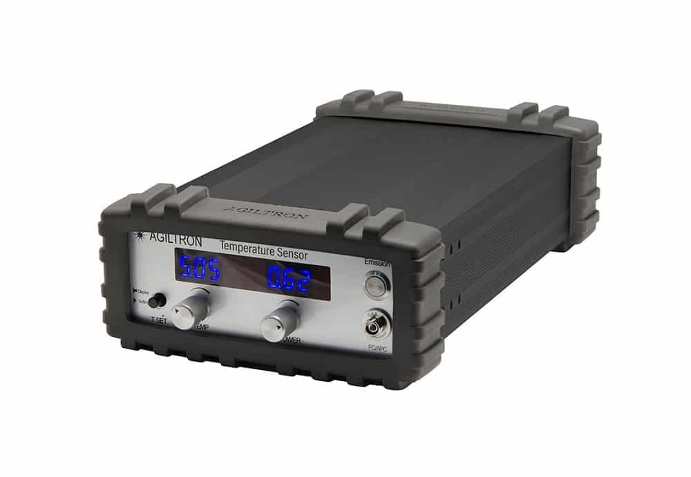 Multichannel Fiber Optical Temperature Sensor Readout Module
