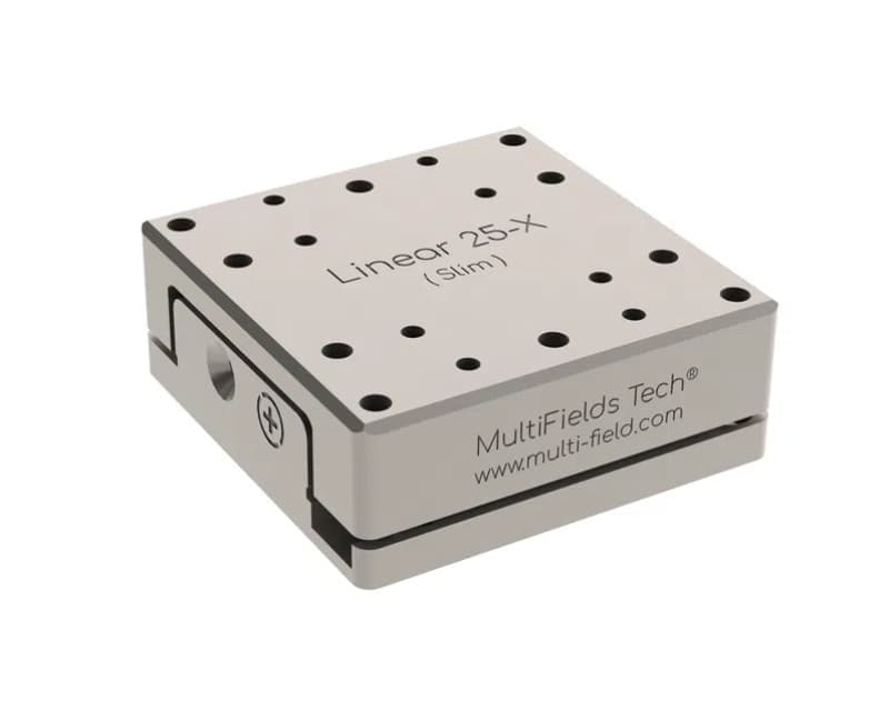 Linear25-x cryogenic piezo stage supplied by Precisometer