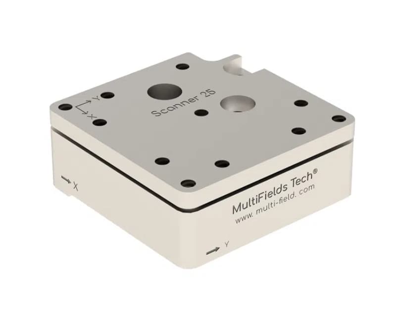 Scanner25-xy cryogenic piezo stage supplied by Precisometer
