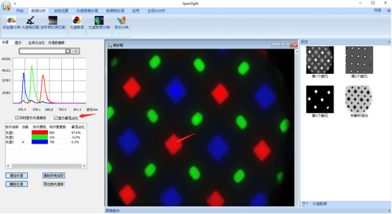 Spectral angle and divergence hybrid analysis