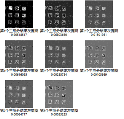 Principal component analysis input