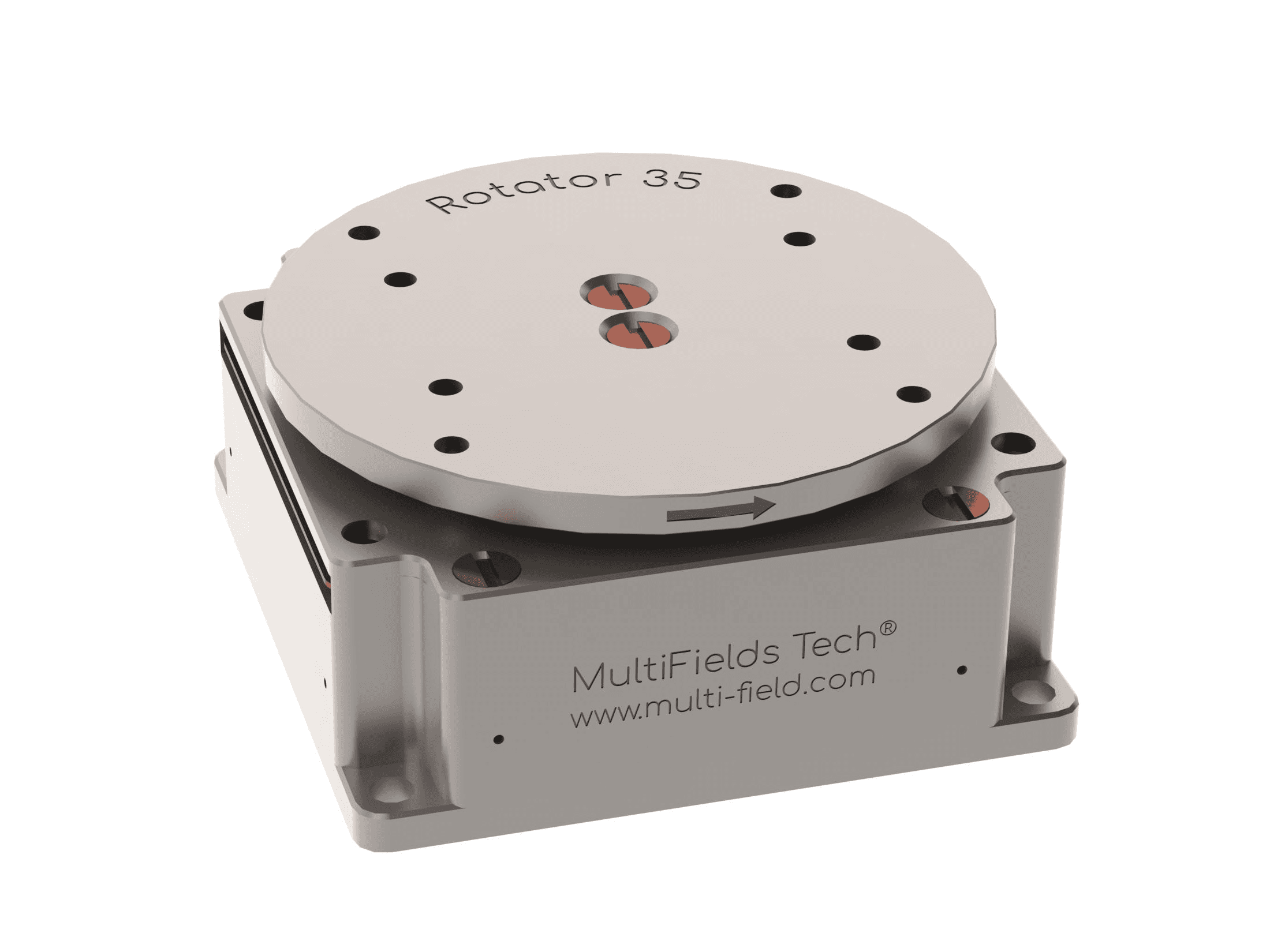 Cryogenic Rotary Piezo Stages