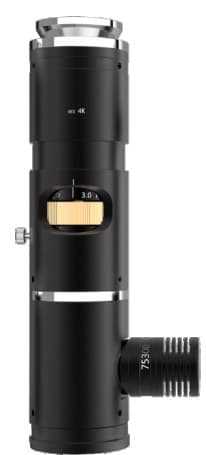 PMS-K75C-C 4K Continuous Zoom Lens with Coaxial Illumination