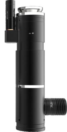 PMS-K75M-C 4K Motorized Zoom Lens with Coaxial Illumination