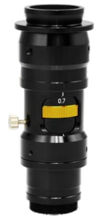 6.5X Continuous Zoom Lens, 80 mm Working Distance