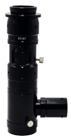 6.5X Zoom Lens with Coaxial Illumination and 3 mm Fine Focus