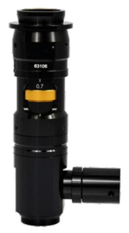 6.5X Detented Zoom Lens with Coaxial Illumination