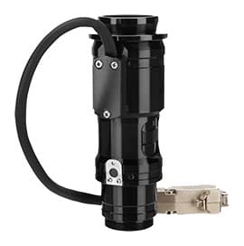 6.5X Detented Zoom Lens with Magnification Output