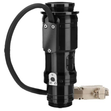 6.5X Detented Zoom Lens with RS-232 Magnification Feedback