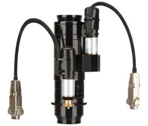 6.5X Motorized Zoom Lens with 12 mm Motorized Fine Focus