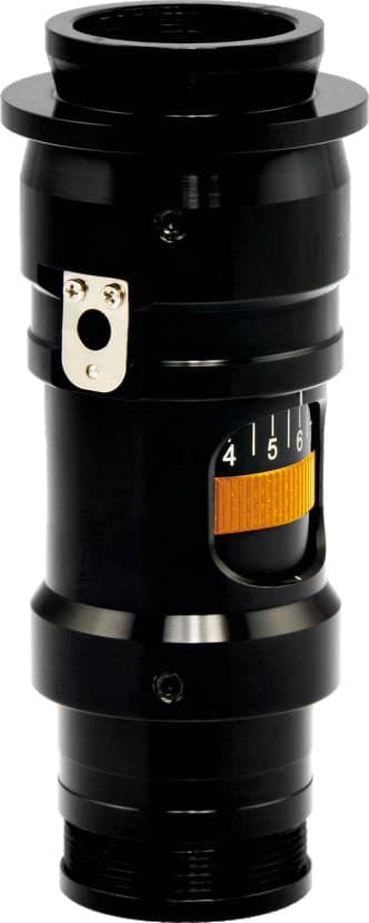 8X Detented Zoom Lens
