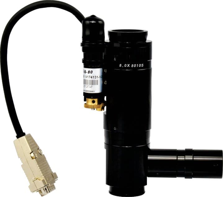 PMS-Z80M-C 8X Motorized Zoom Lens with Coaxial Illumination