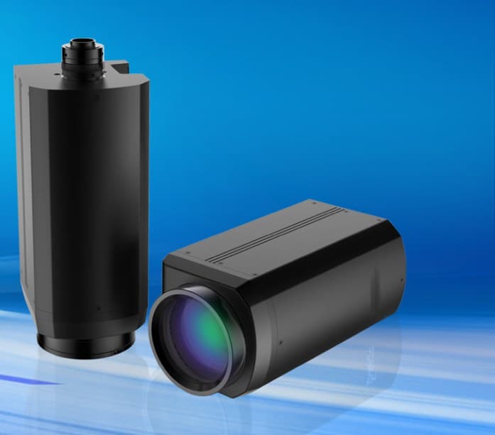 PMS-ZT0220-A Telecentric Zoom Lens, 0.21× to 1.97×