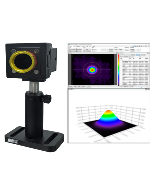 Beam profile and wavelength diagnostics