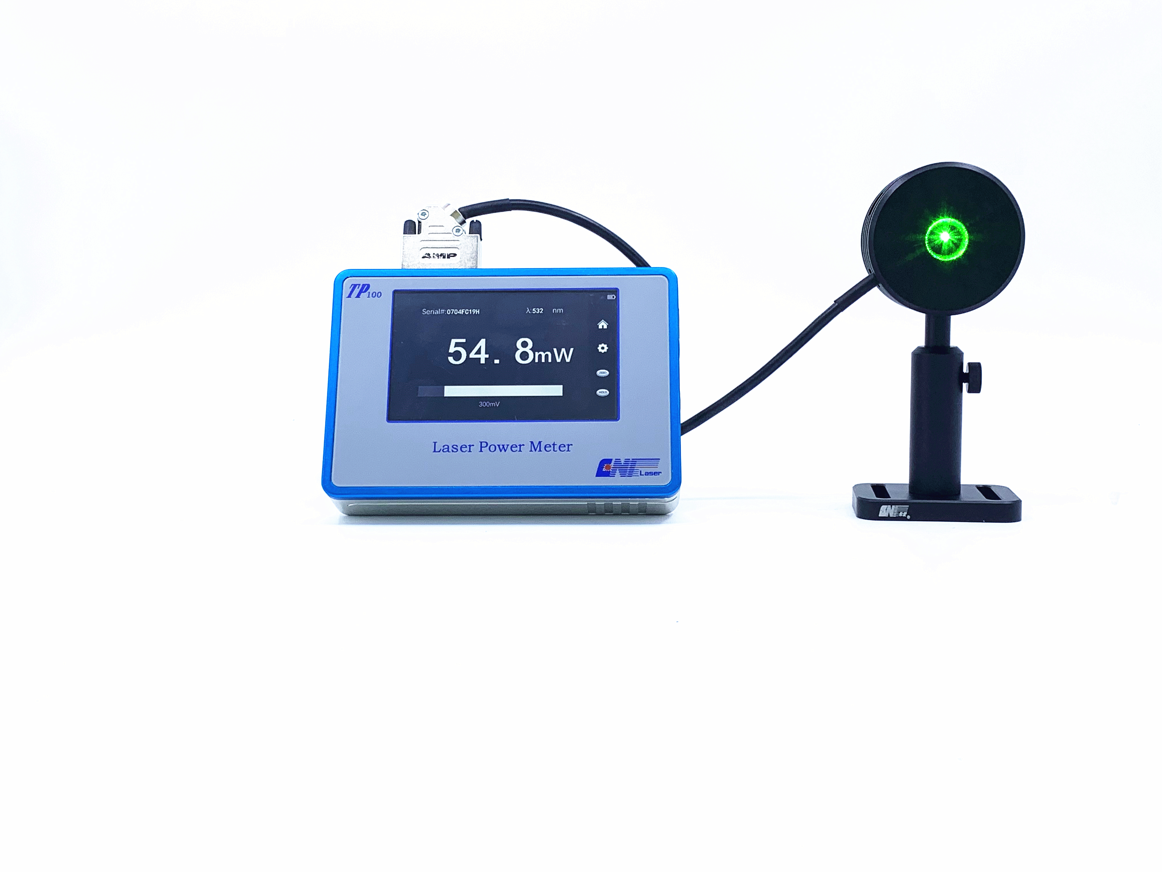 Laser power and energy measurement package