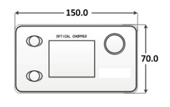 DCS540 Optical Chopper System