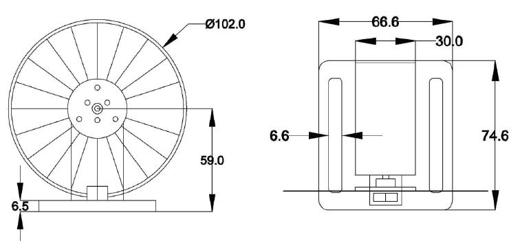 DCS540 Optical Chopper System