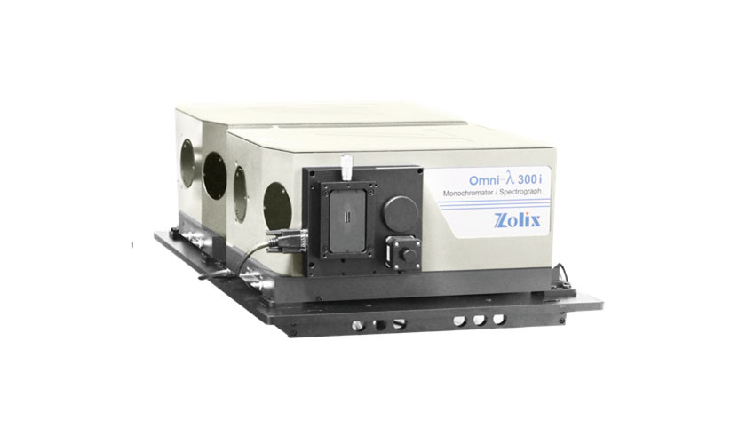 Omni-λ300Di / Omni-λ500Di — Double Monochromators and Spectrographs