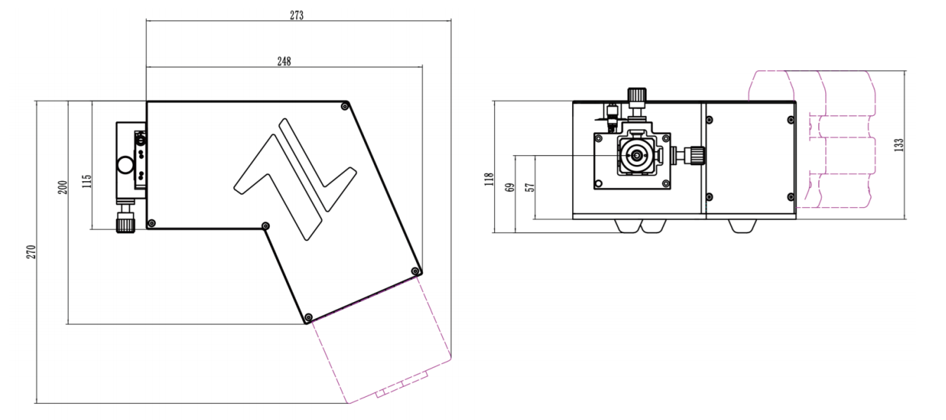 Omni-iSpecT High Performance Raman Spectrometer