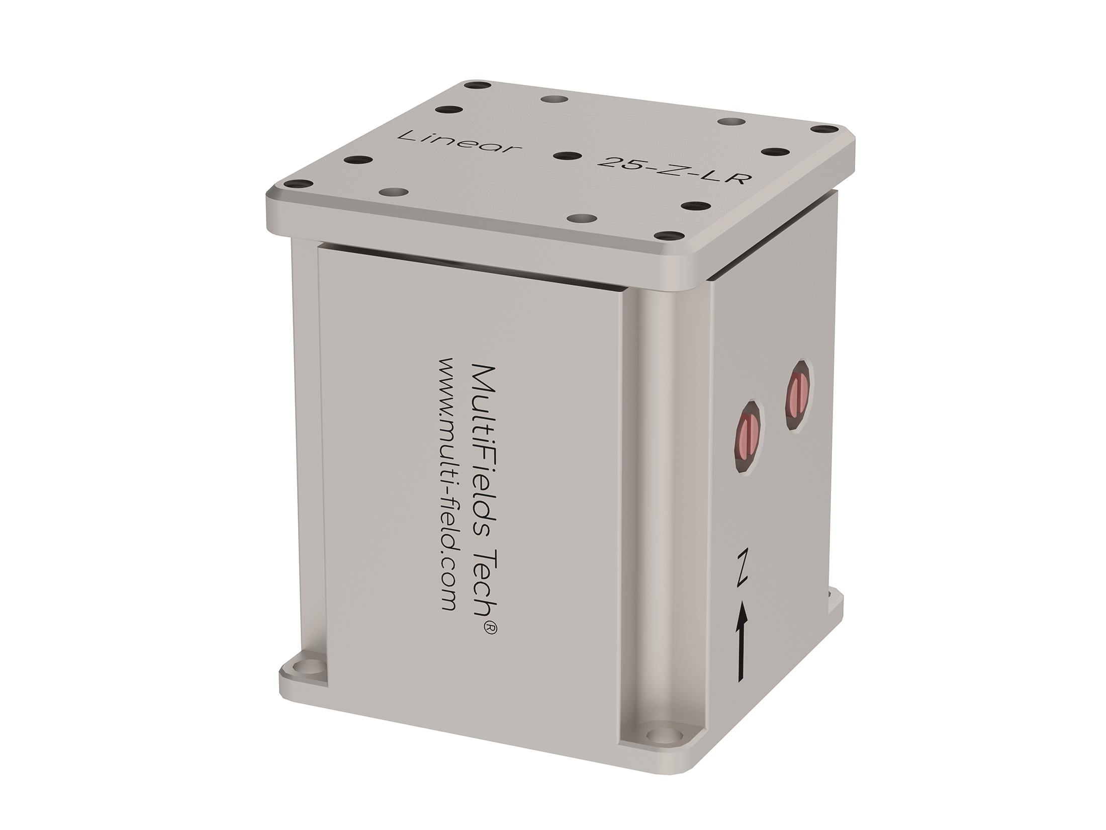 Linear25-z.LR.HV Cryogenic Vertical Piezo Stage