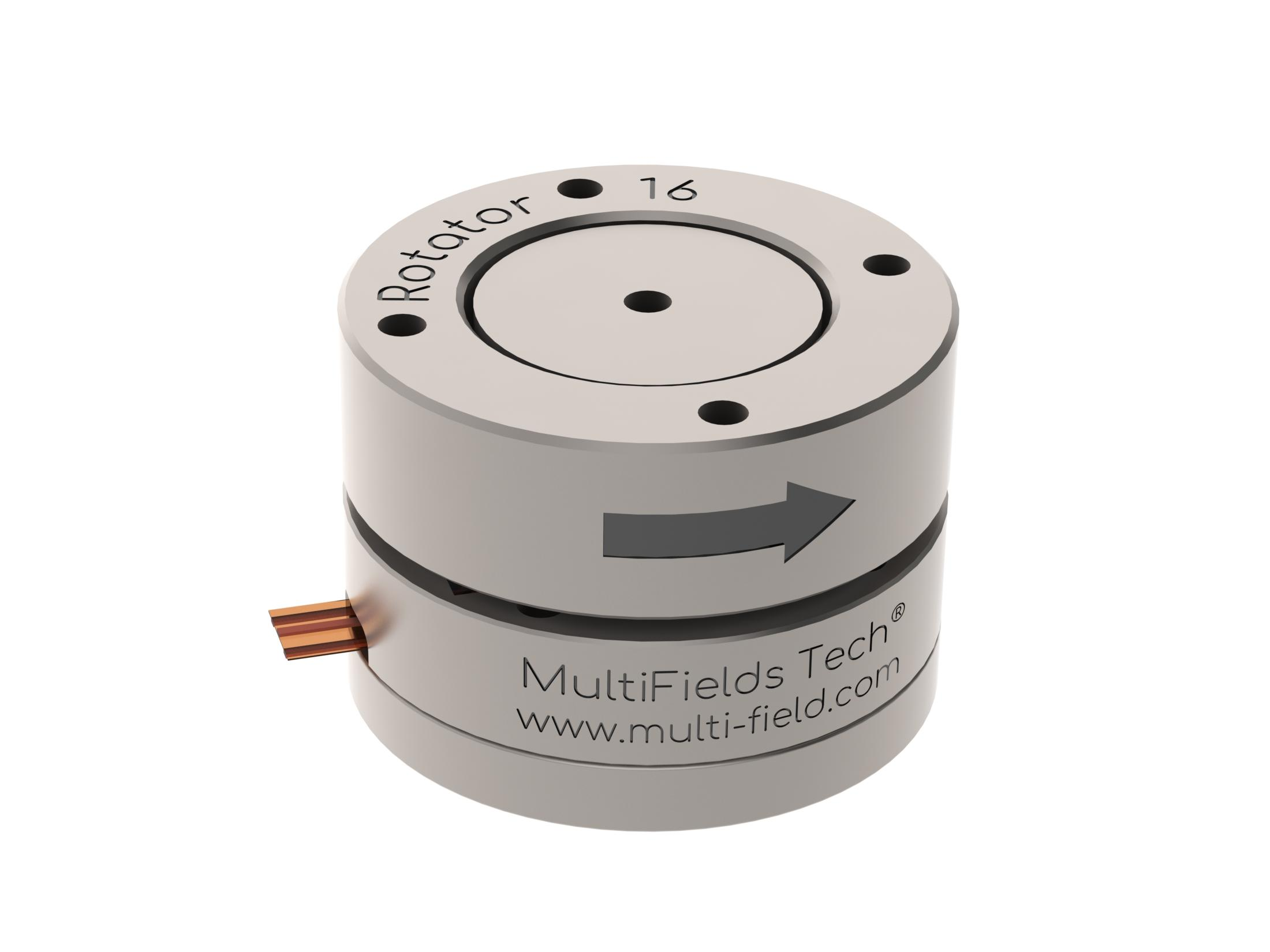 Rotator16.HV Cryogenic Rotary Piezo Stage