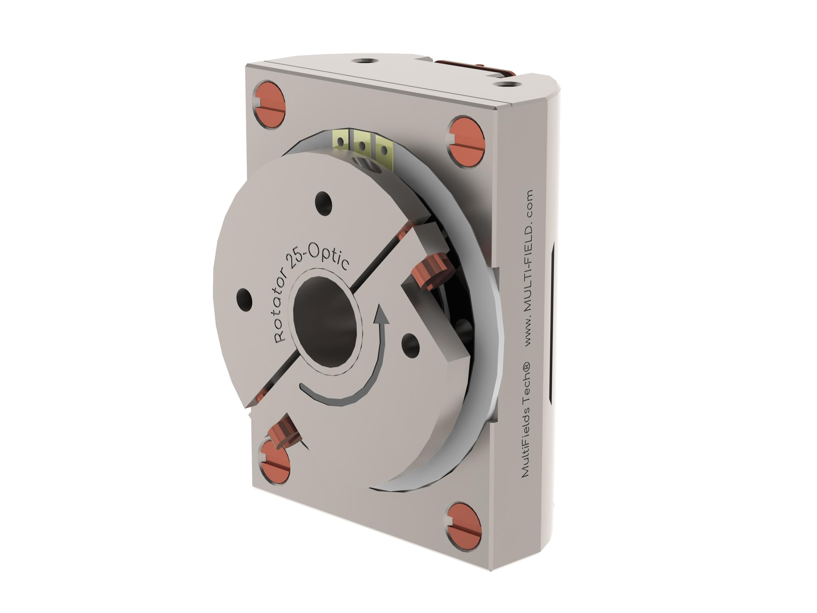 Rotator25-optic.HV Cryogenic Rotary Piezo Stage
