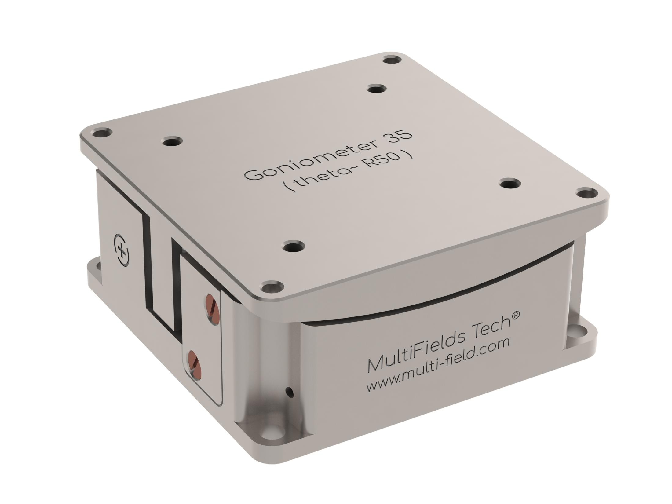 Goniometer35-theta.HV Cryogenic Tip/Tilt Piezo Stage